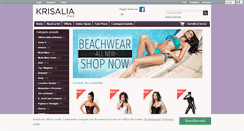 Desktop Screenshot of krisalia.com